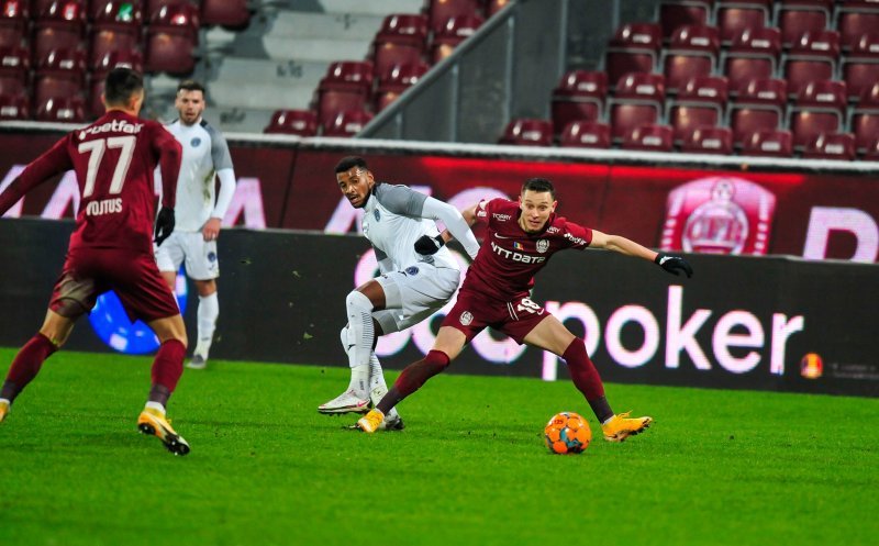 Veste proastă! Un fotbalist al CFR-ului ratează Campionatul European de Tineret din cauza COVID-19