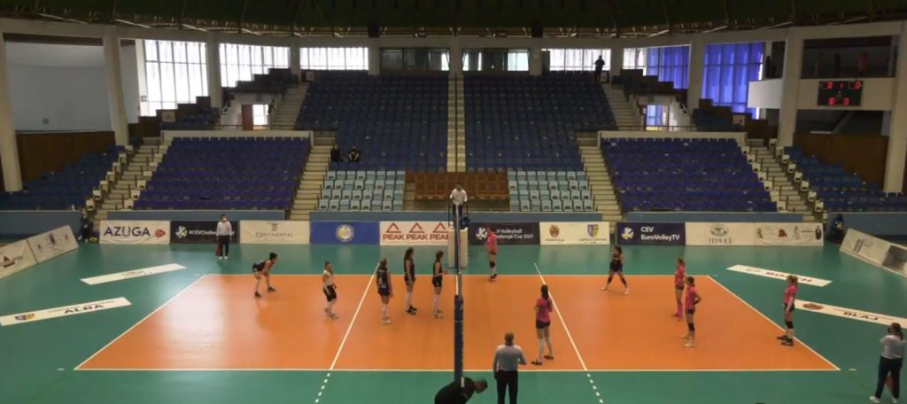 “U” NTT DATA Cluj, înfrângere în fața voleibalistelor de la CSM Alba Blaj