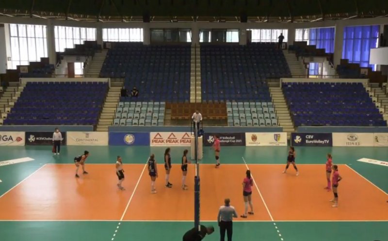“U” NTT DATA Cluj, înfrângere în fața voleibalistelor de la CSM Alba Blaj