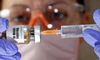 Clujenii, PRIMII la vaccinarea anti COVID!  VEZI HARTA LIVE de interes pe judeţe