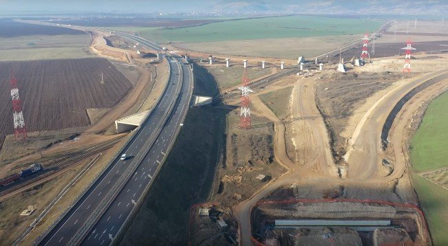 Se închide circulația pe un segment din A1 din cauza lucrărilor la Autostrada Sebeș-Turda