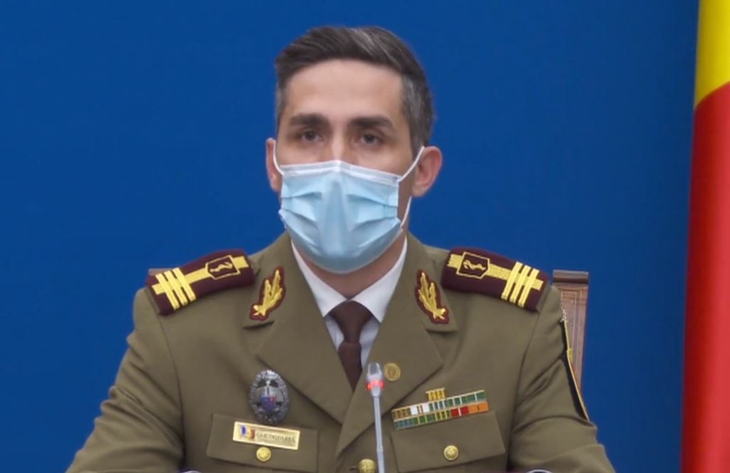 Gheorghiţă, despre platforma de programare: Va fi afișat tipul de vaccin și o estimare a timpului de așteptare