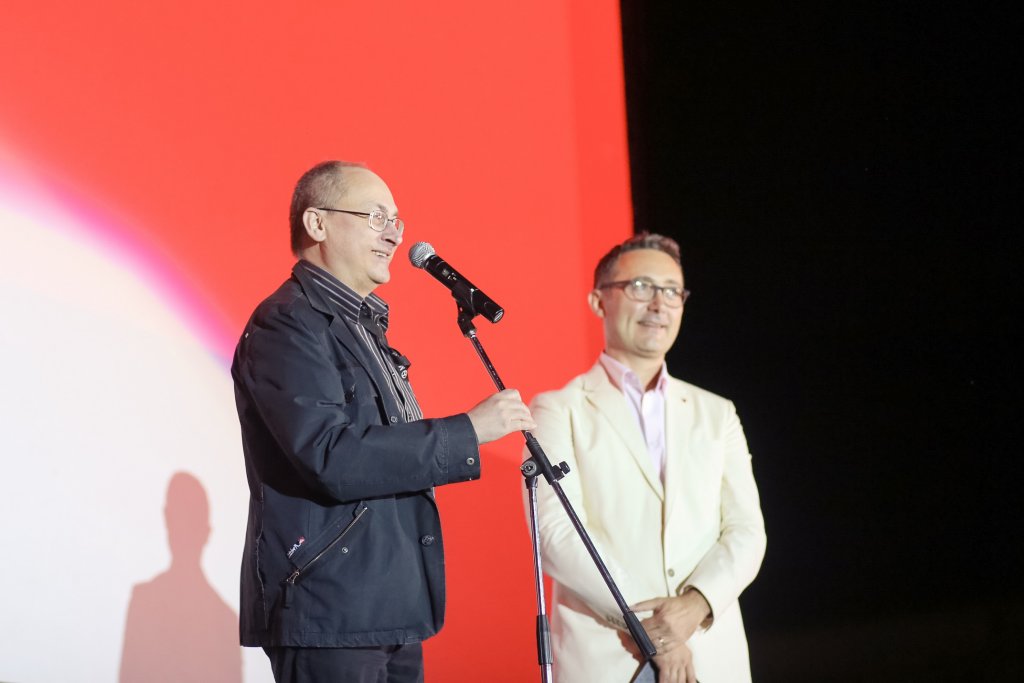 TIFF la 20 de ani: Nae Caranfil primește Premiul de Excelență