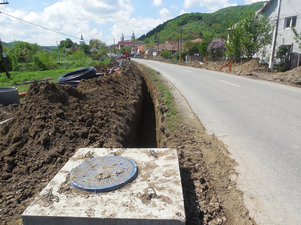 Patru noi localități clujene vor fi racordate la rețeaua de apă publică