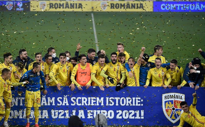 Doi foști jucători de la “U” Cluj și doi "feroviari" în primul 11 al României U21 în partida cu Olanda