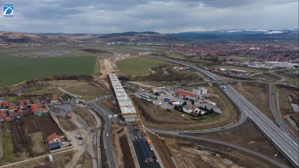 Cum se conectează Autostrada Sebeș – Turda la A1