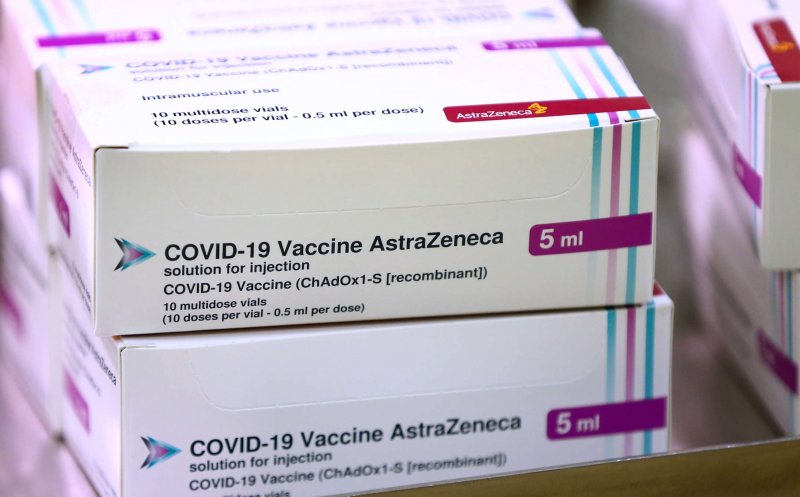 Sosește o nouă tranșă de vaccin AstraZeneca