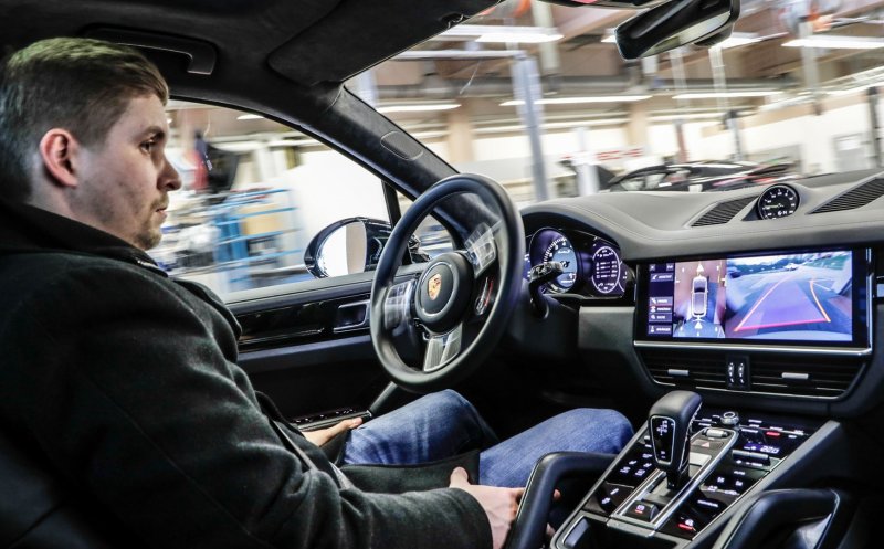 Porsche testează mașina autonomă la Cluj. “Încercăm să o învățăm cu șoferii agresivi”