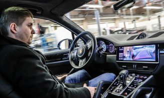 Porsche testează mașina autonomă la Cluj. “Încercăm să o învățăm cu șoferii agresivi”