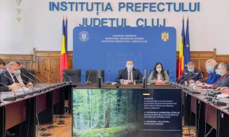 Ședință a Colegiului Prefectural Cluj. Care sunt prioritățile județului