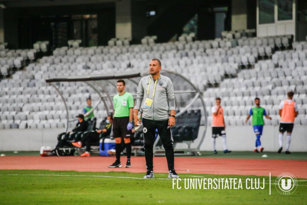 Costel Enache a prefațat meciul sezonului pentru “U” Cluj: “Gândurile noastre sunt la o victorie. Sper să găsesc la băieți aceeași atitudine”