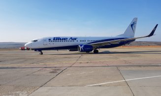 Blue Air a introdus zborul Cluj-Londra Heathrow! Direcotul Aeroportului: „Moment istoric!”
