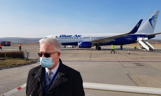 Blue Air a introdus zborul Cluj-Londra Heathrow! Direcotul Aeroportului: „Moment istoric!”