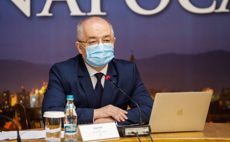 "E nedrept. Se pun toate în ‘oala’ Clujului!". Boc spune pe șleau de ce nu iese Cluj-Napoca din zona roșie COVID