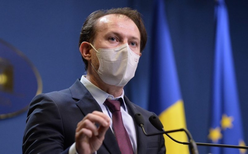 Prima reacție a premierului Cîțu, despre protestele din țară: „Oamenii trebuie să respecte legea”