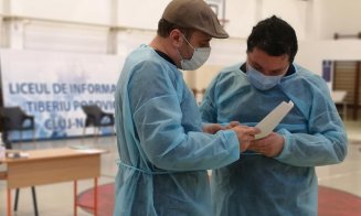 Cum e sa fii registrator la un centru de vaccinare. Experienta unui angajat al Primariei Cluj-Napoca