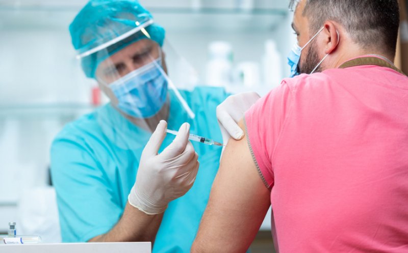 Peste 145.000 de persoane vaccinate la Cluj