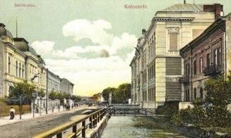 Canalul Morii, descoperit în zona Facultății de Construcții - 1908-1909