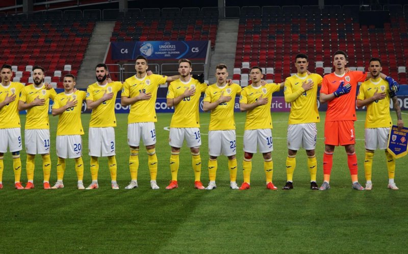 Naționala de tineret remizează cu Germania și ratează calificarea în fazele eliminatorii ale Campionatului European