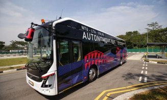 Cluj Napoca, primul oraș din România cu 14 autobuze fără șofer / Va transporta 12 pasageri, prin zona centrală