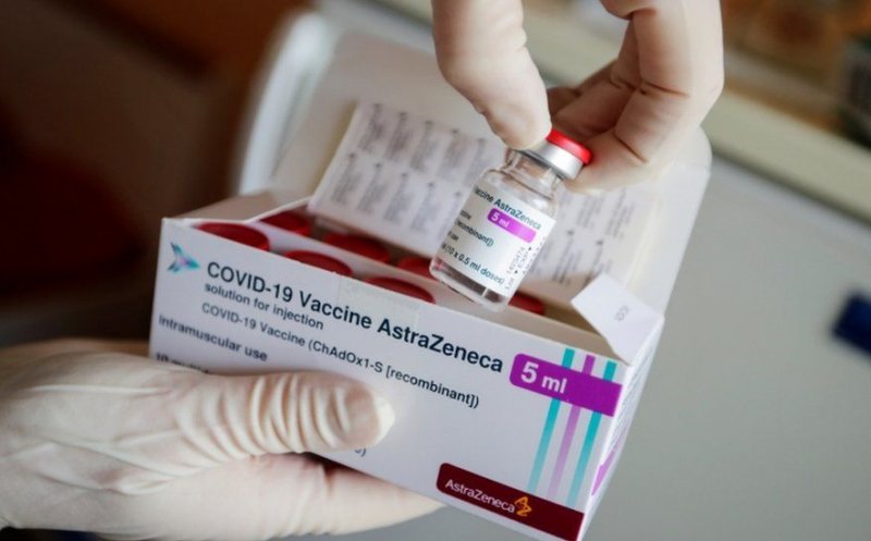 Sosește o nouă tranşă de vaccin AstraZeneca