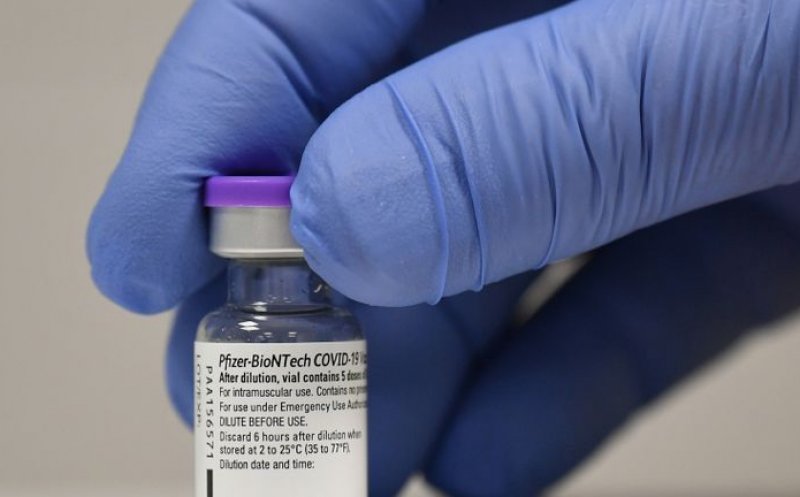 Pfizer și BioNTech au mai tăiat din eficiența vaccinului lor anti-COVID