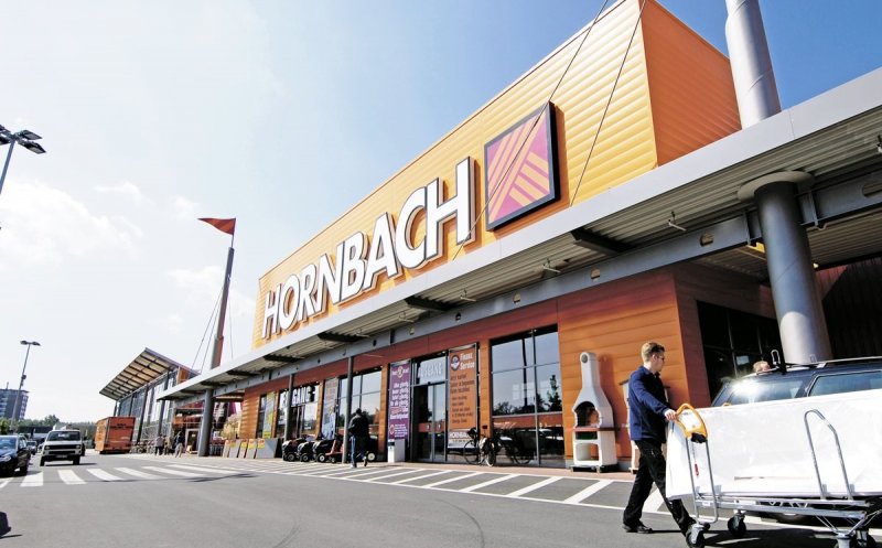 Primul Hornbach de Cluj va avea 100 de angajați. Ce posturi pune la bătaie