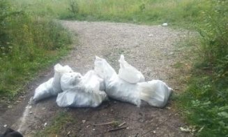 Peste 650 de rampe ilegale la Cluj-Napoca. Amenzi pana la 10.000 lei
