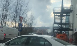 Nebunie în marile magazine la Cluj. Traficul în Auchan, blocat de noile restricții