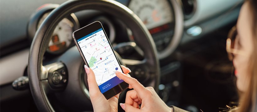 Iașiul adoptă “modelul Cluj”: locuri de parcare vizibile pe telefon și plătite online