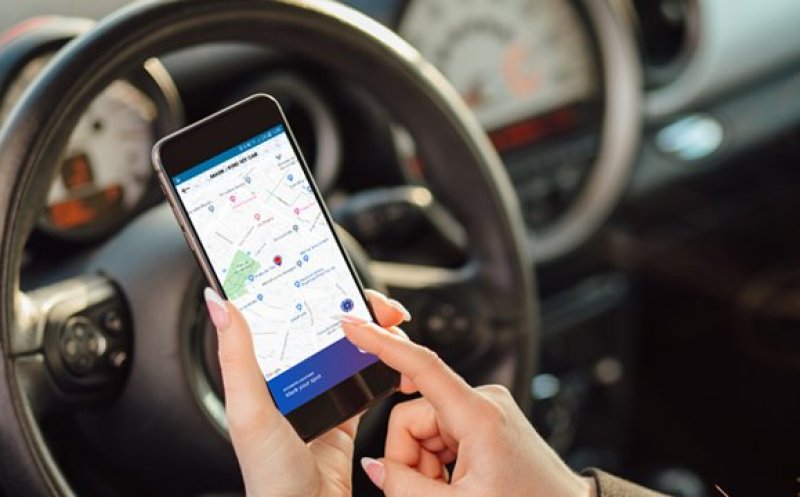 Iașiul adoptă “modelul Cluj”: locuri de parcare vizibile pe telefon și plătite online