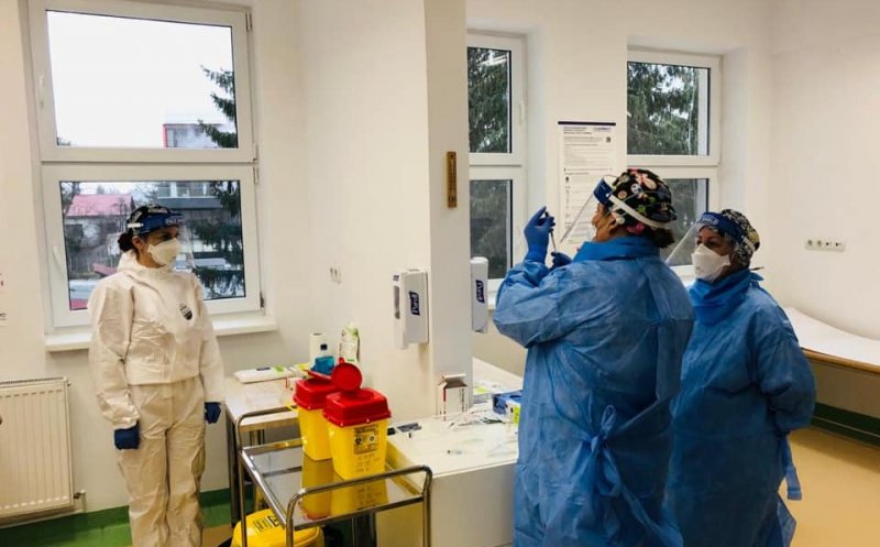 570 noi îmbolnăviri cu Covid la Cluj. Rata de infectare urcă la 6,44