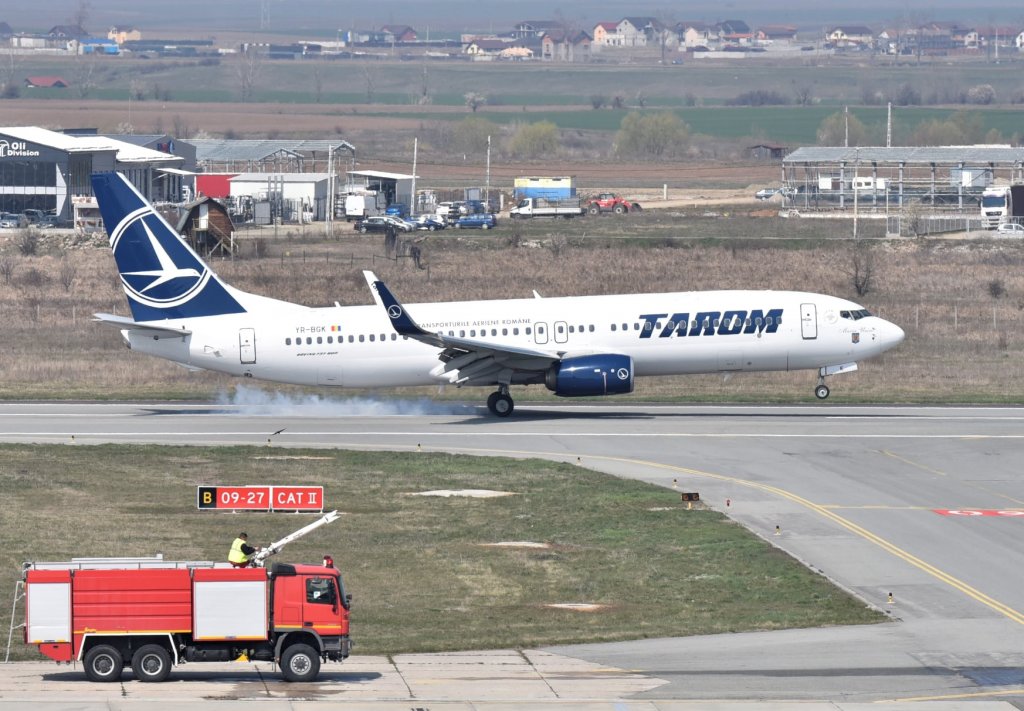 Tarom va introduce aeronave pe ruta Cluj - Iași