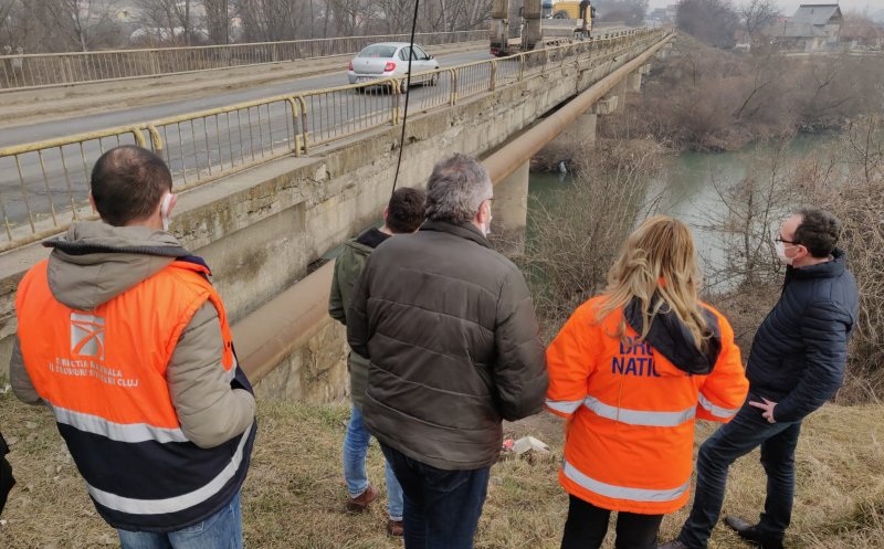 Podul peste Arieș, întârziat de avizele de mediu