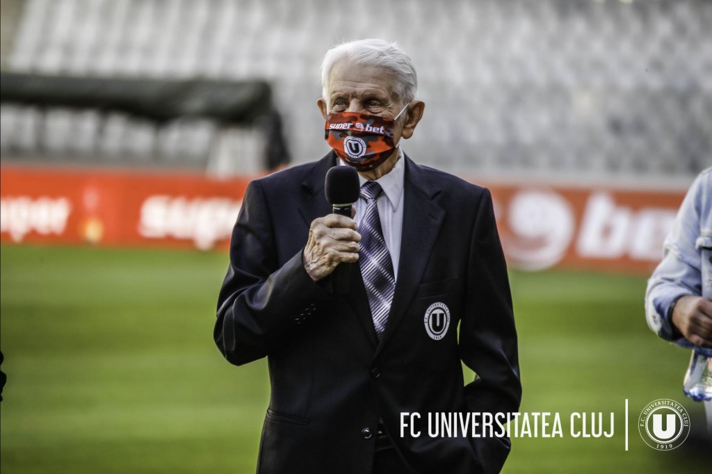 Tragedie în familia Universității Cluj. Legenda clubului, Remus Câmpeanu, s-a stins din viață