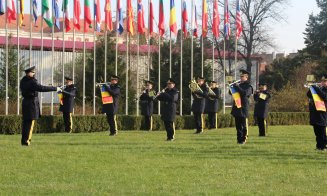 Militarii din Cluj au marcat Ziua NATO. Cu restricții de pandemie