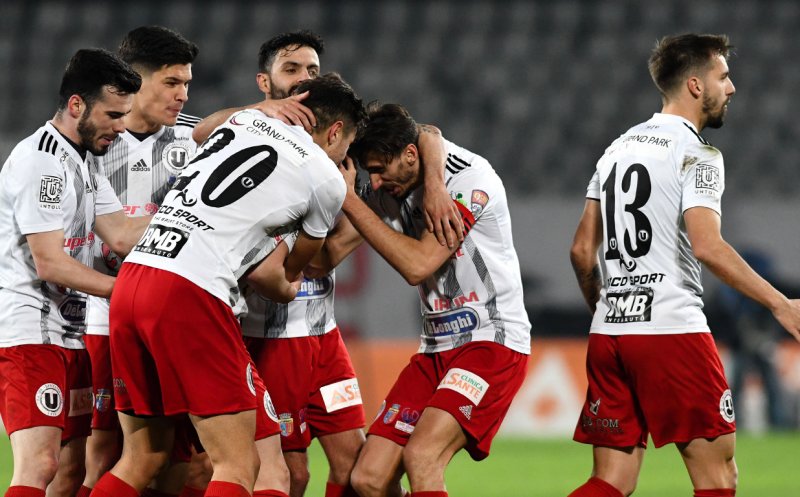 "Roberto Carlos de România" joacă la "U" Cluj. Fotbaliştii au dedicat golurile de la Slatina memoriei lui Remus Câmpeanu