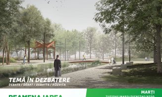 O nouă dezbatere publică la Cluj: Reamenajarea Parcului Primăverii