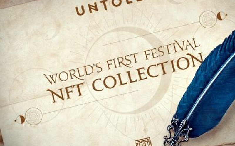 UNTOLD, primul festival din lume care lansează un NFT