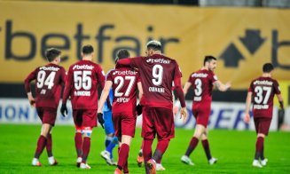 Trei jucători de la CFR Cluj se află printre cei mai valoroși 10 fotbaliști din Liga 1