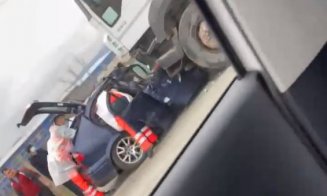 ACCIDENT GRAV între Cluj și Gilău. O persoană a murit și alte două au rămas încarcerate