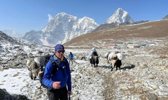 Alpinistul Horia Colibășanu încearcă să deschidă o rută nouă spre vârful Dhaulagiri (8.167 m), în Himalaya