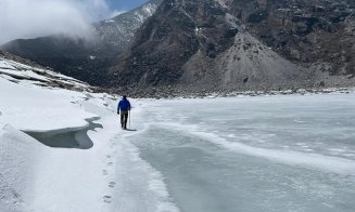 Alpinistul Horia Colibășanu încearcă să deschidă o rută nouă spre vârful Dhaulagiri (8.167 m), în Himalaya