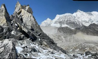 Alpinistul Horia Colibășanu încearcă să deschidă o rută nouă spre vârful Dhaulagiri (8.167 m), în Himalaya