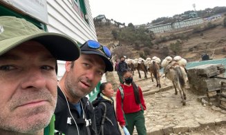 Alpinistul Horia Colibășanu încearcă să deschidă o rută nouă spre vârful Dhaulagiri (8.167 m), în Himalaya