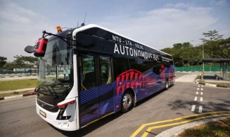 14 autobuze autonome pentru Cluj-Napoca, dar cu şofer gata să preia controlul! 27,3 milioane de lei