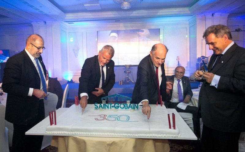 Linie de producție de 45 de milioane de euro la fabrica Saint-Gobain din Turda