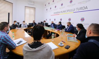 „Toate tunurile pe dezvoltare.” Ședință de lucru pentru centura ocolitoare Turda - Câmpia Turzii
