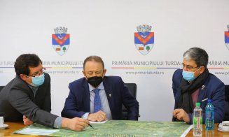 „Toate tunurile pe dezvoltare.” Ședință de lucru pentru centura ocolitoare Turda - Câmpia Turzii