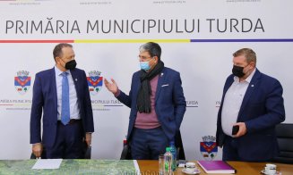 Ședință de lucru pentru centura ocolitoare Turda - Câmpia Turzii